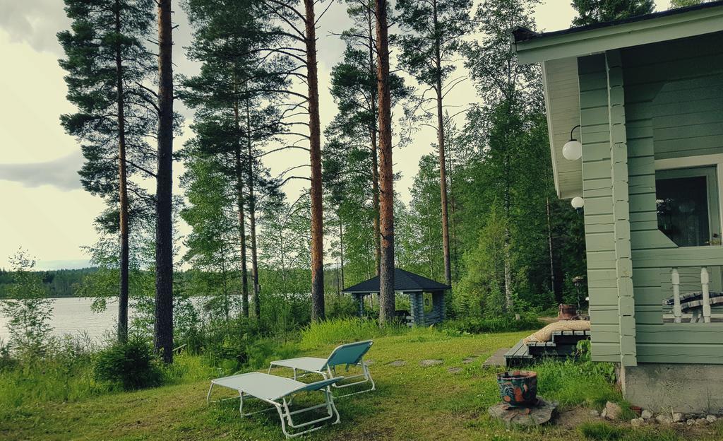 ホテル Taulun Kartano Kankainen エクステリア 写真